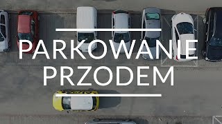 Parkowanie prostopadłe przodem  Jak zdać egzamin na prawo jazdy  8 [upl. by Livingstone]