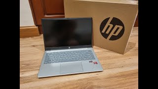 HP Laptop unboxing HP laptop 14 [upl. by Kennet]