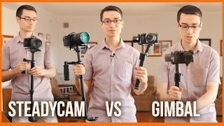 Steadycam vs Gimbal [upl. by Massingill]