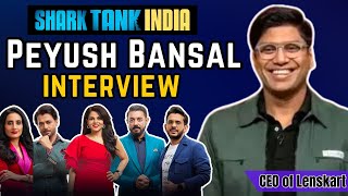 Peyush Bansal Interview Lenskart CEO Peyush Bansal On Lenskarts Success Shark Tank India amp more [upl. by Asiul]