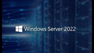 comment installé Windows server 2022 [upl. by Laeynad]