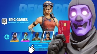 i bought 1337 fortnite skins [upl. by Aymik]