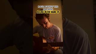 RATMKILLING IN THE NAME OF metal guitar shortvideo foryou ratm tommorello rockriffs fyp [upl. by Grote]