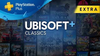 ALL UBISOFT CLASSICS On PlayStation Plus Extra Games Catalogue  May 2023 [upl. by Fillbert]