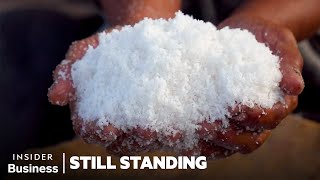 How Four Of The Rarest Salts Survived For Centuries  Still Standing  Insider Business [upl. by Wain]