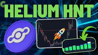 HELIUM HNT Price Taking Off Massive HNT Price Pump Bounces off Key Level What Next [upl. by Arretak]