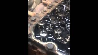 24 valve cummins injector removal easy as 1 2 3 [upl. by Amerigo409]