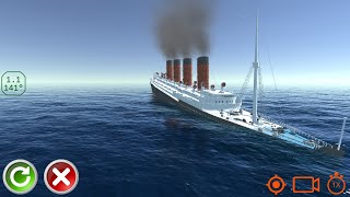 RMS Mauretania Sinking But Good Graphics  Ship Handling Simulator  Ship Mooring 3D [upl. by Motch711]