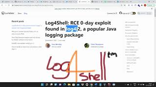 Log4j ShellRCE 0day exploit Exploitation Steps RCE CVE202144228POC2021POC [upl. by Joan558]