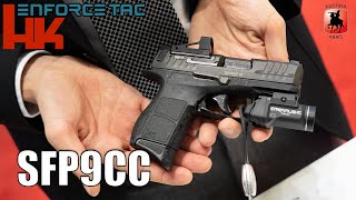 Heckler amp Koch SFP9CC  Enforce Tac 2024 [upl. by Ja997]