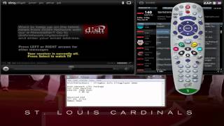 Windows Slingplayer App Demo  Dish Network  Connected to Slingbox SOLO [upl. by Ellevehs]