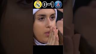 Real madrid 🆚 PSG 31 🏆⚔️ Match Highlights football shorts highlights ronaldo neymar [upl. by Audette568]