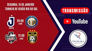 TORNEIO DE VERÃO RIO DO SUL  JEC FUTSAL X TIMBÓ FUTSAL  VASCAINOS AV X REDE CELL FC [upl. by Nilrem978]