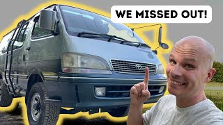 A 1996 Toyota HiAce Super Custom Review The MiniVan the USA Should Have Gotten But Didnt [upl. by Yadroc]