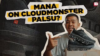 REAL OR FAKE ONRUNNING CLOUDMONSTER COMPARISON [upl. by Neenwahs]