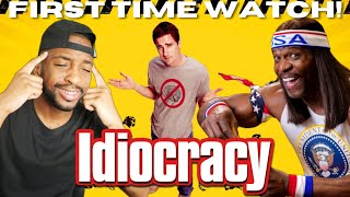 IDIOCRACY Movie Review  w Brizer amp Blackbird9 [upl. by Eizzil]