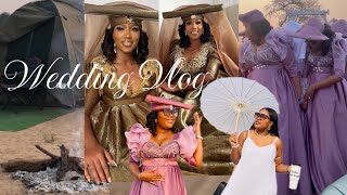 TampM Wedding Vlog  Travel Vlog  Herero Culture  Namibian YouTuber [upl. by Annoirb]