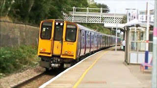 Trains at New Southgate [upl. by Aneg]