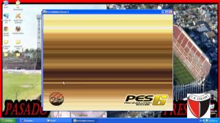 Como Descargar e Instalar El Pes 6 Para Pc 1 link 2012 [upl. by Anemaj]