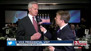 Lt Gov Mike Foley talks with anchor Craig Nigrelli [upl. by Hewe]