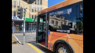 Dysons 1023 on Route 508 Moonee Ponds  Alphington [upl. by Hayes]