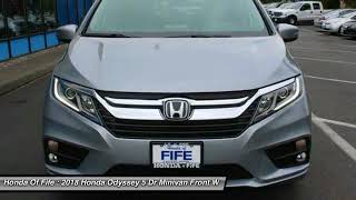 2018 Honda Odyssey Fife Washington 381095 [upl. by Aciruam]