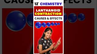 12th Chemistry lanthanoid contraction Quarterly Exam Important Question 2024 quarterlyexam [upl. by Haroun]