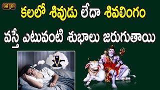 కలలోకి శివలింగం వస్తే ఎటువంటి ఫలితాలు ఉంటాయి  Shivudu Kalalo Vasthe  Mana Daivam [upl. by Lessur447]