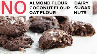 Decadent ZERO FLOUR keto cookies 5 INGREDIENTS [upl. by Anaeerb]