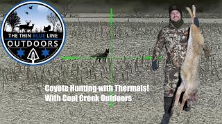 Thermal Coyote Hunt with Coal Creek Outdoors [upl. by Scharf763]