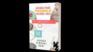 Agenda 2021 para PROFESORES DE ESPAÑOL [upl. by Asiilanna]