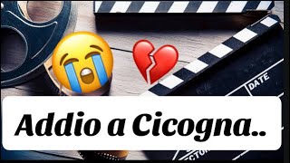 Addio a Cicogna Lutto nel mondo del cinema italiano [upl. by Phelips]