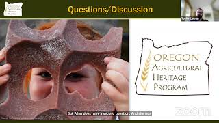 2024 Solicitation OAHP Working Land Conservation Covenants and Easements Webinar [upl. by Feigin]