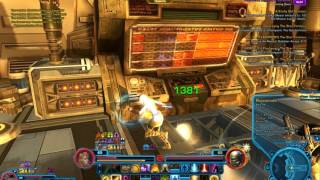 Swtor  Jedi Consular  Photoconduction Drone  Star Fortress [upl. by Enylrac]