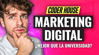 Marketing Digital CoderHouse ¿Vale la pena Community Manager Growth y Publicidad Coder [upl. by Humphrey31]