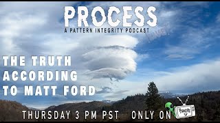 PROCESS Live with guest Matt Ford of Good Trouble Show  Top Level UAP and Disclosure [upl. by Blalock685]