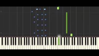 Homestuck  Moonsetter Synthesia Piano Tutorial Midi link in the description [upl. by Ttreve]