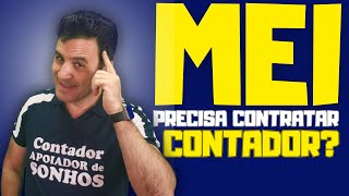 MEI ESTÁ OBRIGADO A CONTRATAR CONTADOR [upl. by Atilahs471]