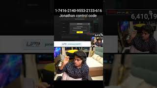 Jonathan Gaming Claw Control Code reveld 😱bgmi shrots pubgmobile [upl. by Alo]