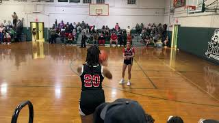 Ponchatoula Jr High Lady Pirates VS Loranger Middle School Lady Wolves 12142023 [upl. by Noyes]