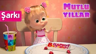 Maşa İle Koca Ayı  Mutlu yıllar 🎂Yılda Bir [upl. by Akieluz]