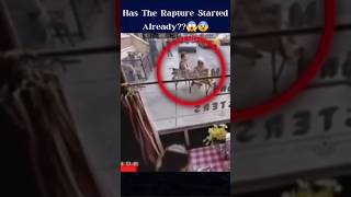 IS THIS RAPTURE 😱😰🙌🏻🙏shorts bible jesus rapture viral [upl. by Nnylyoj]