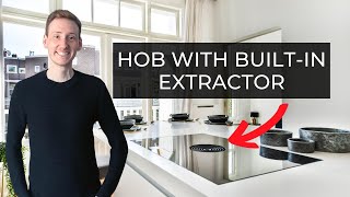 Hob With BuiltIn Extractor  Is It The Best Option For A Kitchen Island [upl. by Phene992]