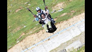 Paragliding Manali India [upl. by Edahc]