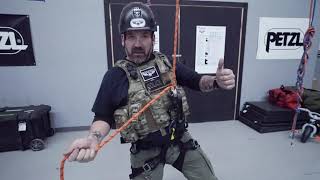 Petzl Rig Tactical Application [upl. by Adnam]