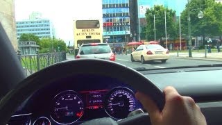 Audi S8 V10 Drive in the City Benzin Verbrauch Fuel CONSUMPTION Kudamm Onboard Driver View [upl. by Innoc29]