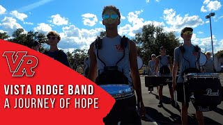 Vista Ridge Band Presents Our Journey of Hope [upl. by Anaehr]