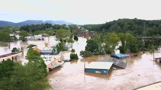 Locals rally as St Tammany Gives Back to Hurricane Helene victims in North Carolina [upl. by Genevieve]