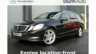 2012 Mercedes Benz E 250 CDI Estate  Walkaround amp Info [upl. by Cid]