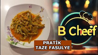 Taze Fasulye Tarifi fasulye tazefasulye yemektarifi tatlıtarifleri kurabiyetarifi çorbatarifi [upl. by Birdie]